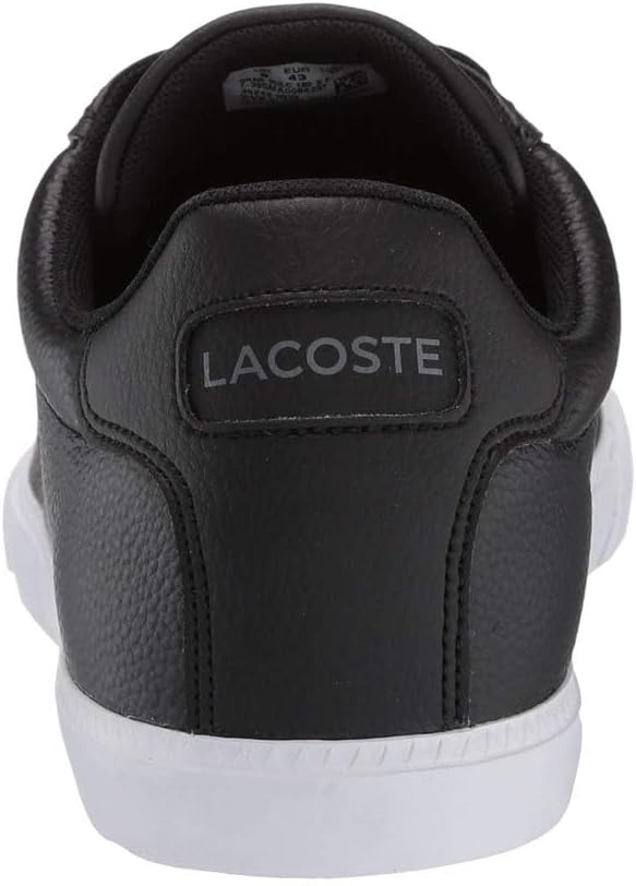 image:imageLacoste Mens Grad Vulc 120 2 PBlackDark Grey