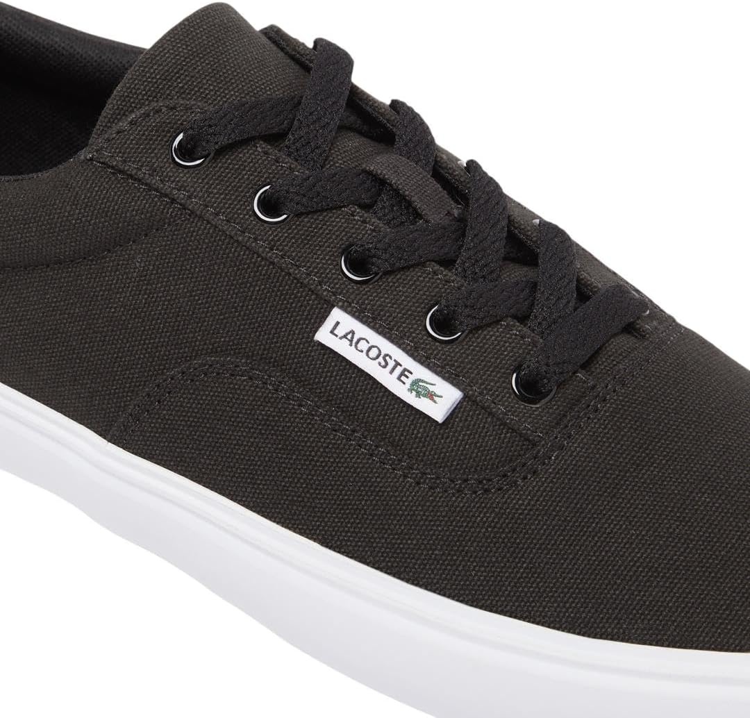 image:imageLacoste Mens Lace Base SneakerBlack White