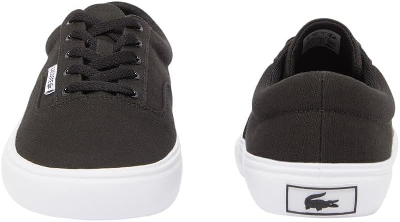 image:imageLacoste Mens Lace Base SneakerBlack White