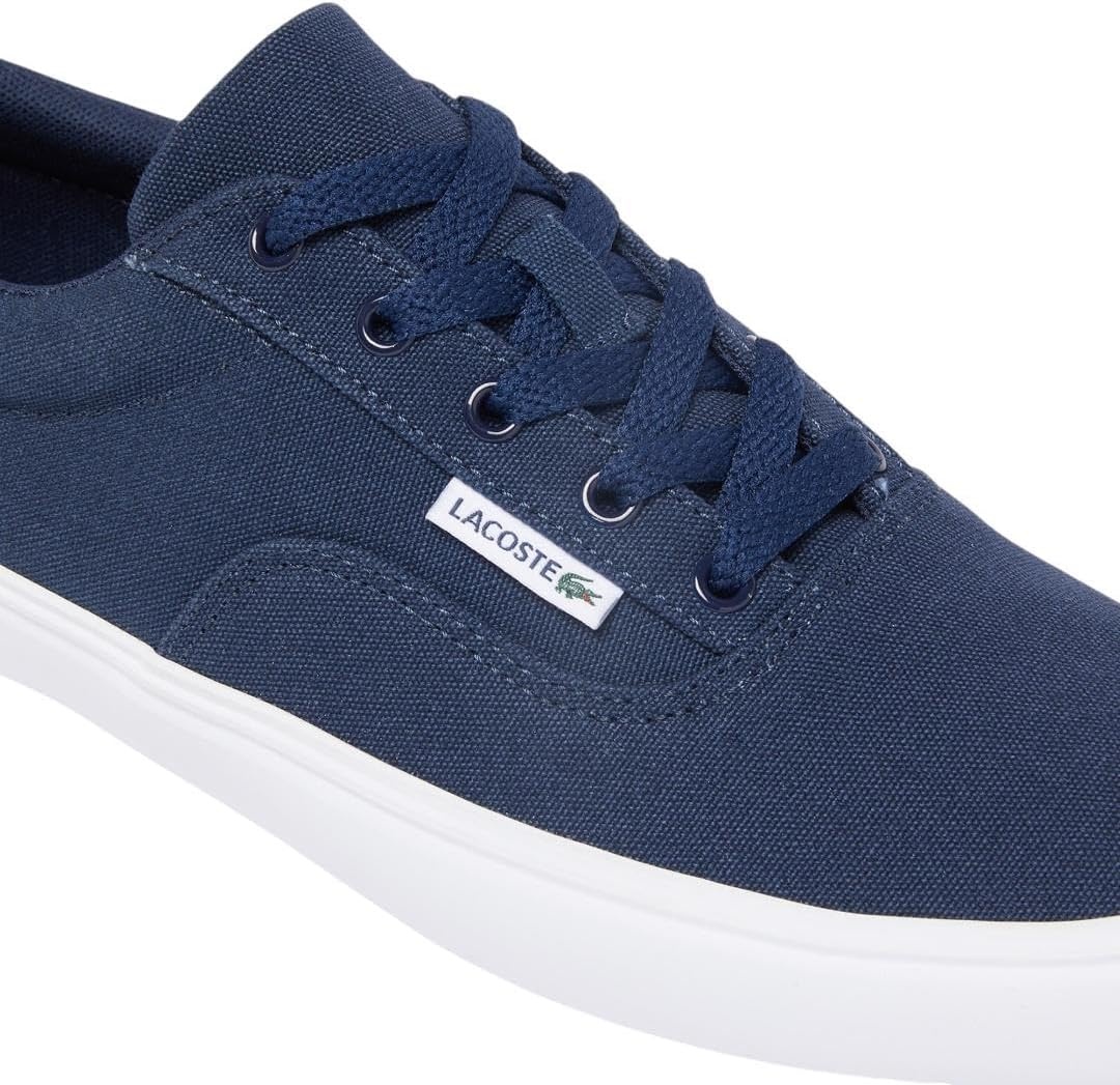 image:imageLacoste Mens Lace Base SneakerNavy White