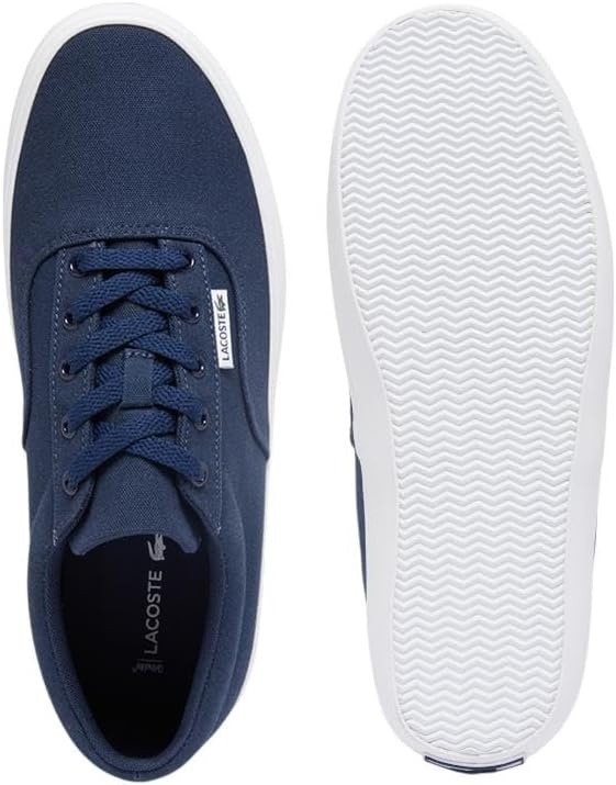 image:imageLacoste Mens Lace Base SneakerNavy White