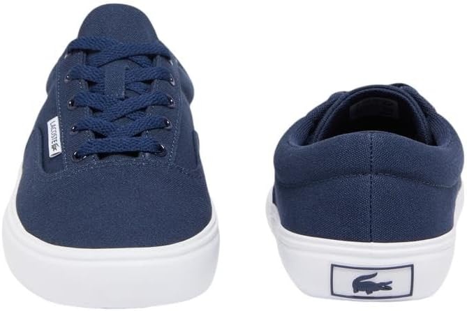 image:imageLacoste Mens Lace Base SneakerNavy White