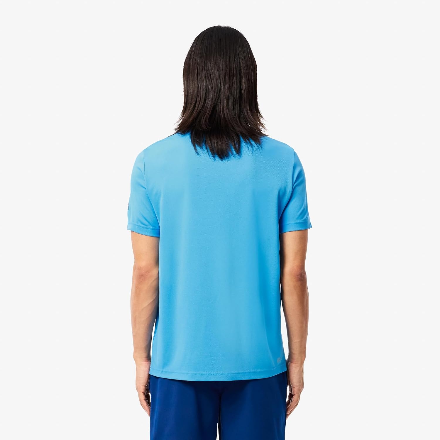 image:imageLacoste Mens Lacoste Tennis x Novak Djokovic TshirtArgentine BlueGlobe