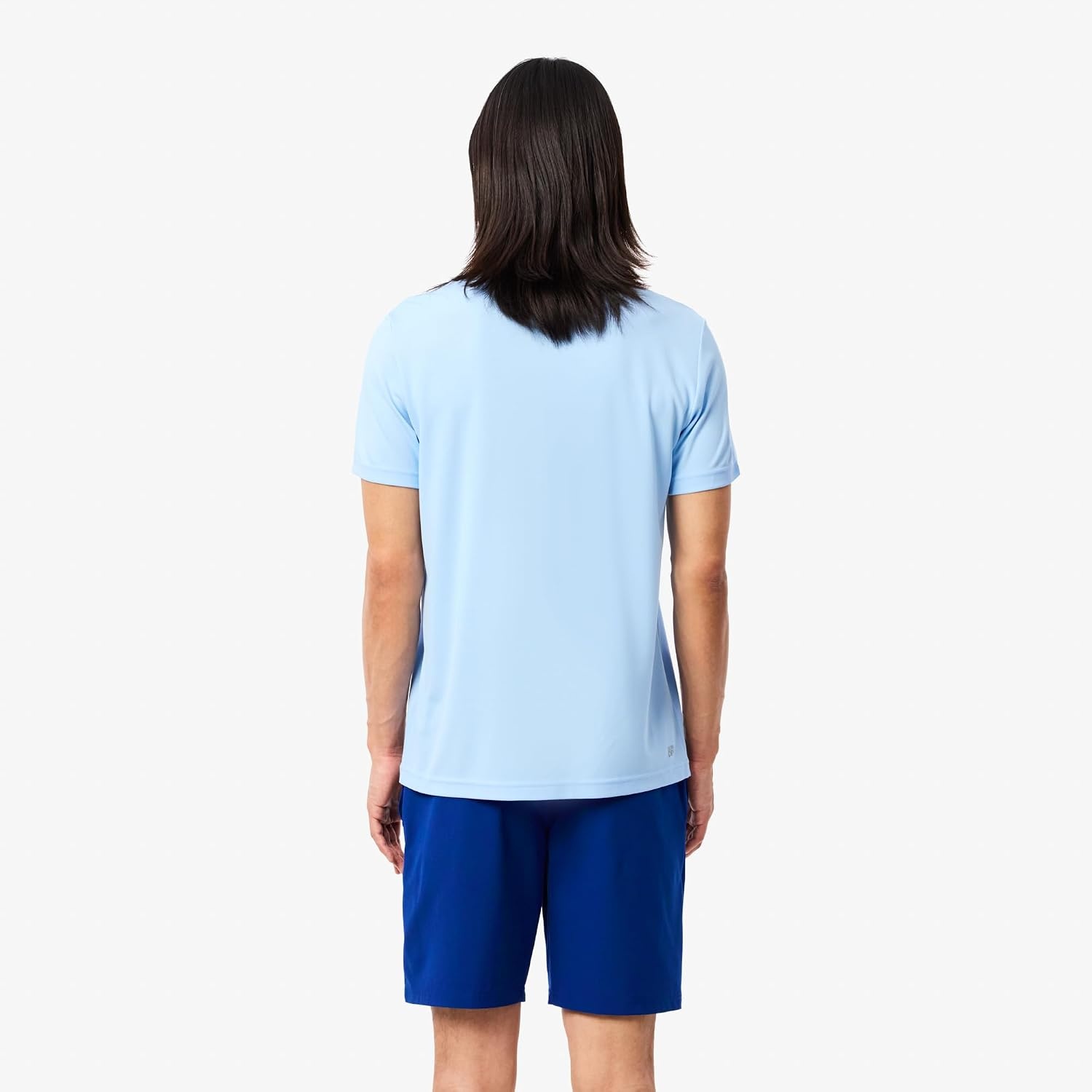 image:imageLacoste Mens Lacoste Tennis x Novak Djokovic TshirtClassic BlueArgentine Blue