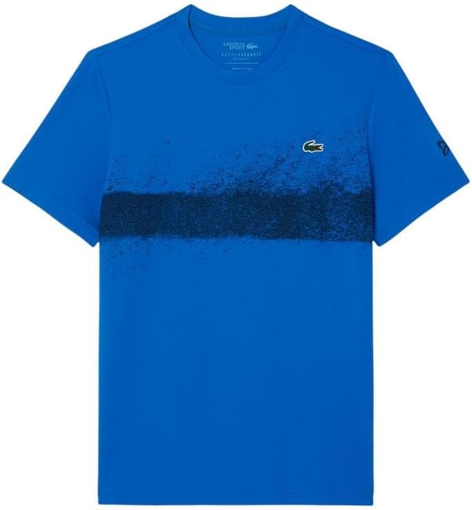 image:imageLacoste Mens Lacoste Tennis x Novak Djokovic TshirtGipsy BlueNavy Blue