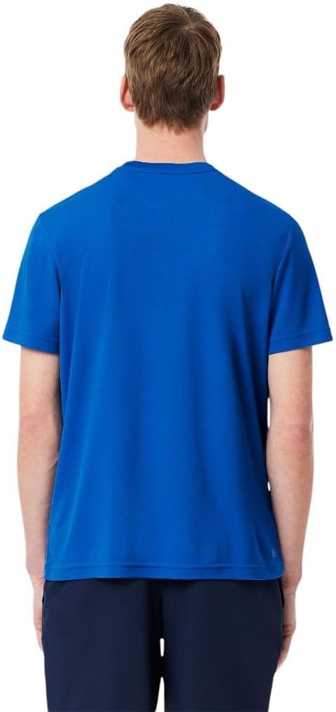 image:imageLacoste Mens Lacoste Tennis x Novak Djokovic TshirtGipsy BlueNavy Blue