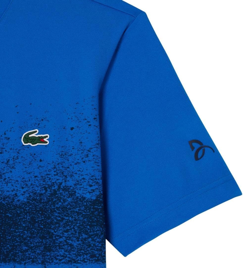 image:imageLacoste Mens Lacoste Tennis x Novak Djokovic TshirtGipsy BlueNavy Blue