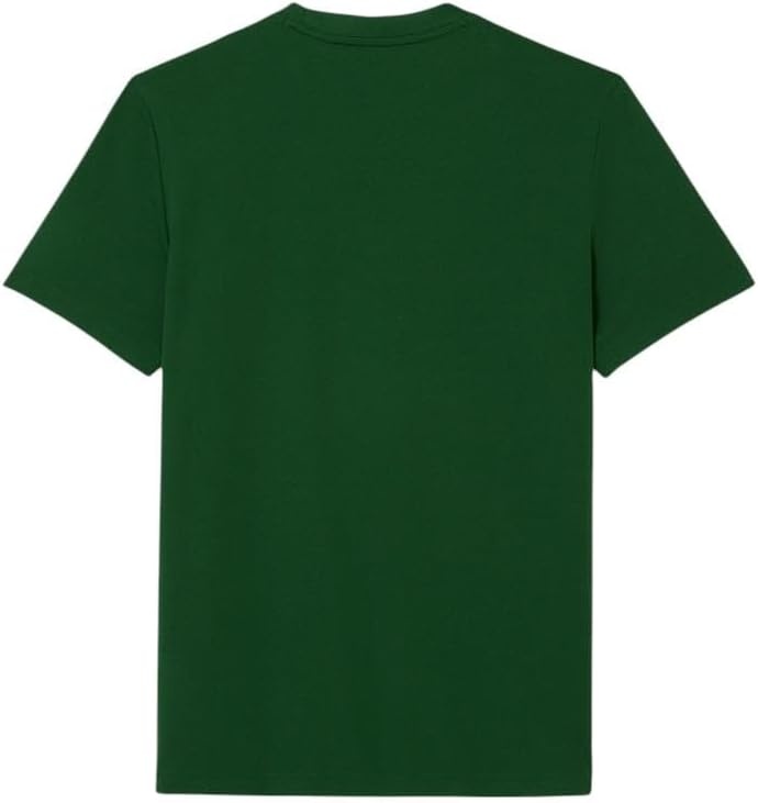 image:imageLacoste Mens Lacoste Tennis x Novak Djokovic TshirtGreenNavy Blue