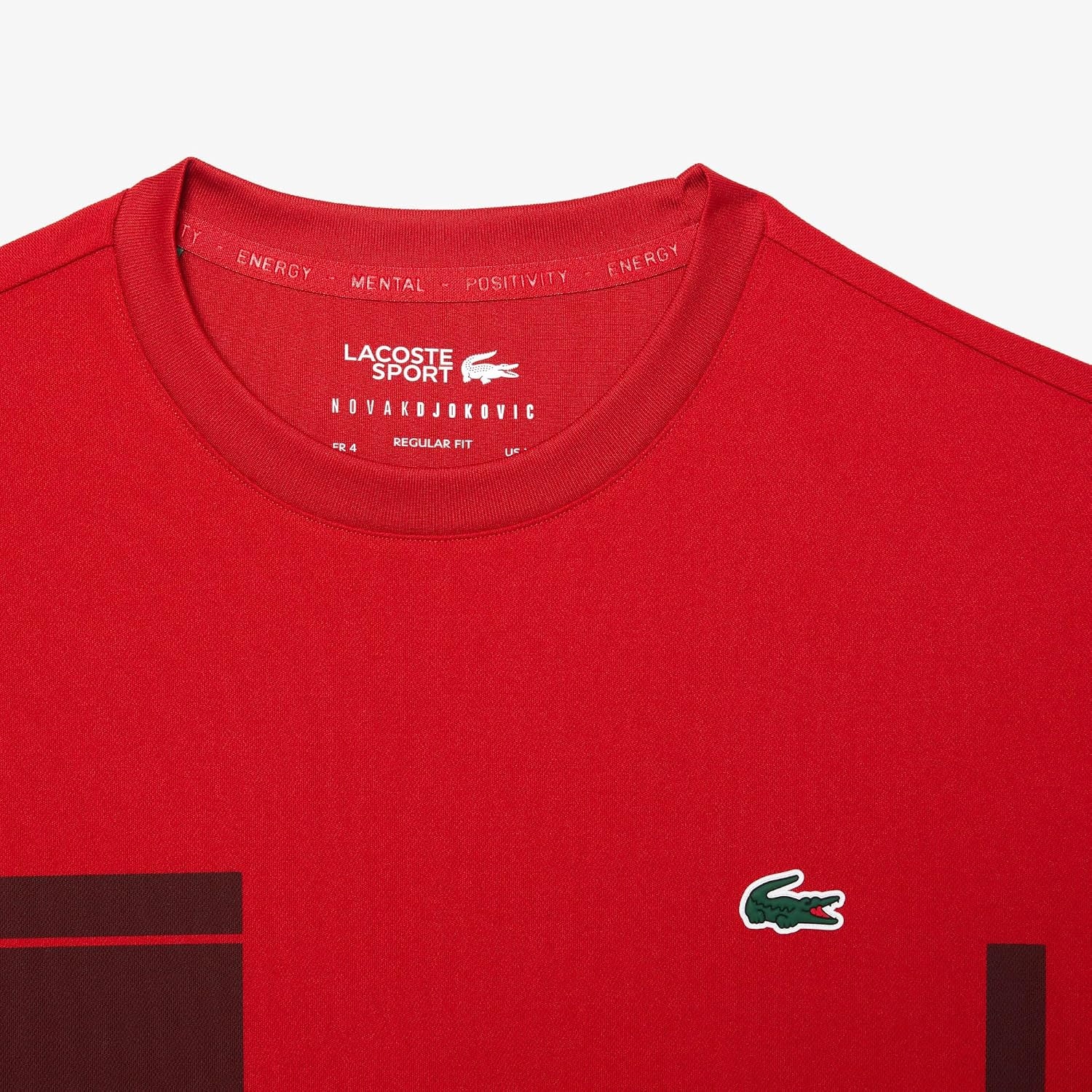 image:imageLacoste Mens Lacoste Tennis x Novak Djokovic TshirtOperaExpresso