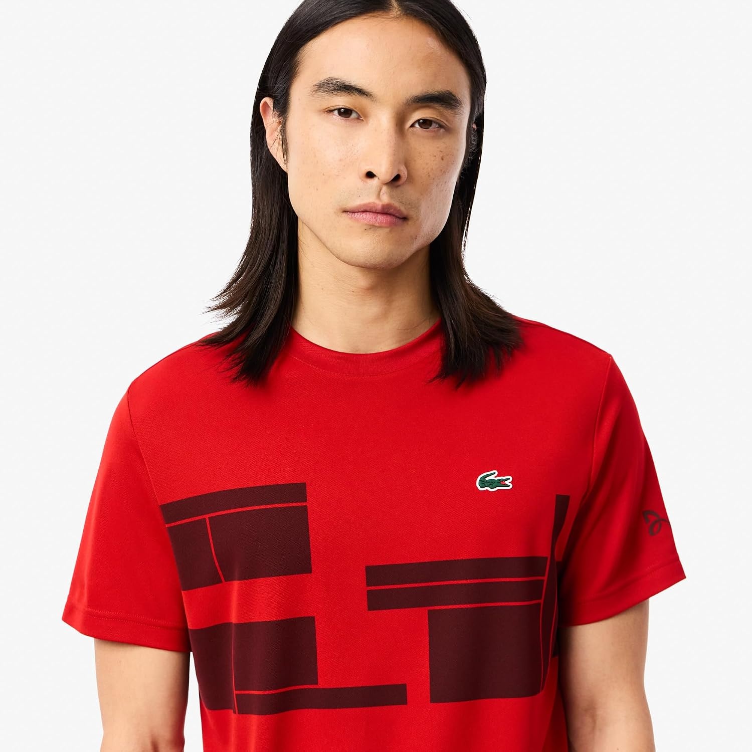 image:imageLacoste Mens Lacoste Tennis x Novak Djokovic TshirtOperaExpresso