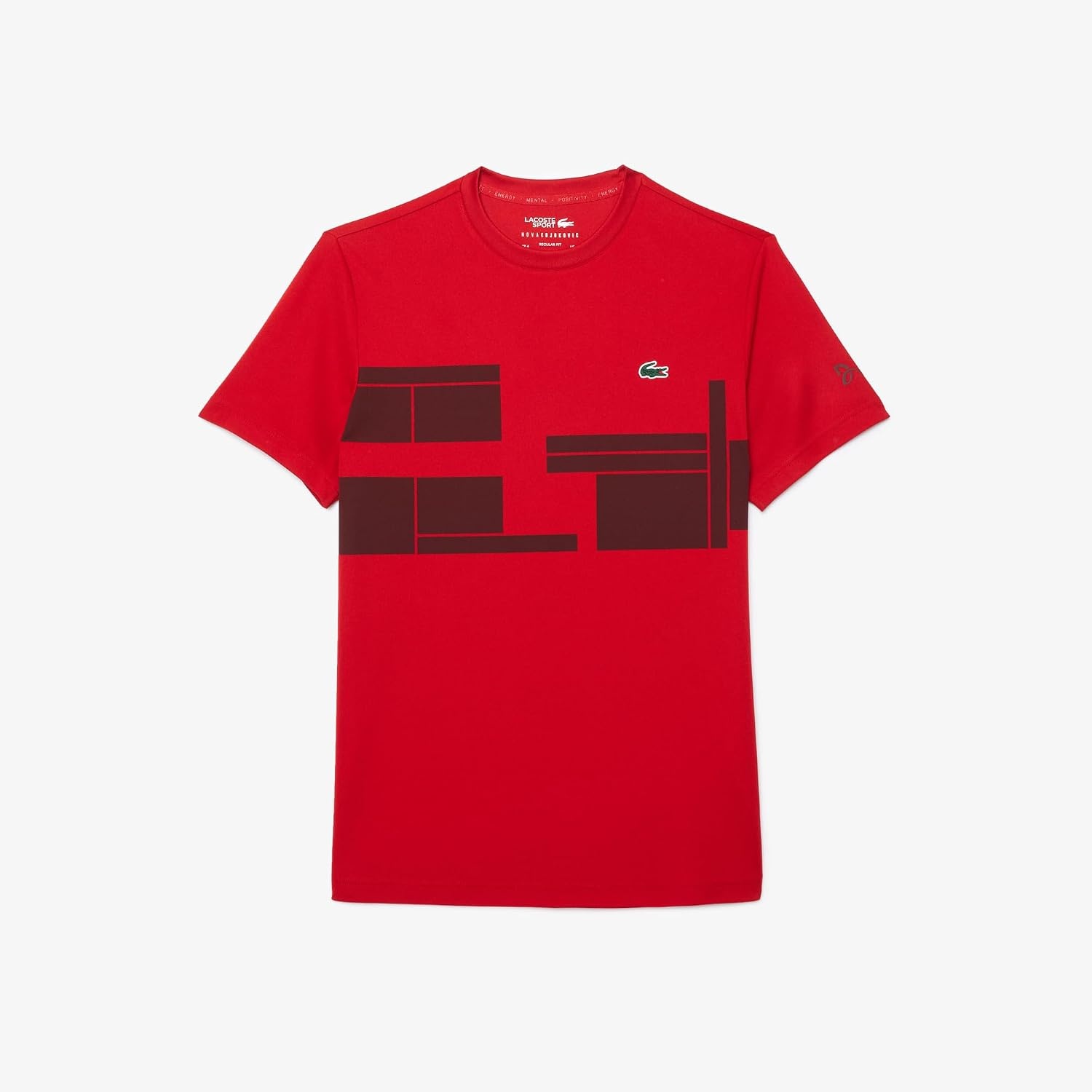 image:imageLacoste Mens Lacoste Tennis x Novak Djokovic TshirtOperaExpresso