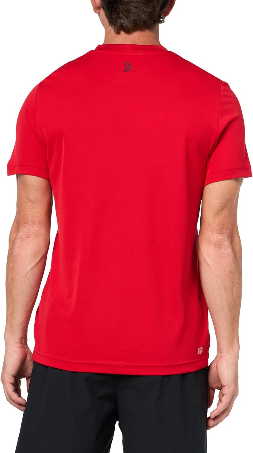 image:imageLacoste Mens Lacoste Tennis x Novak Djokovic TshirtRed
