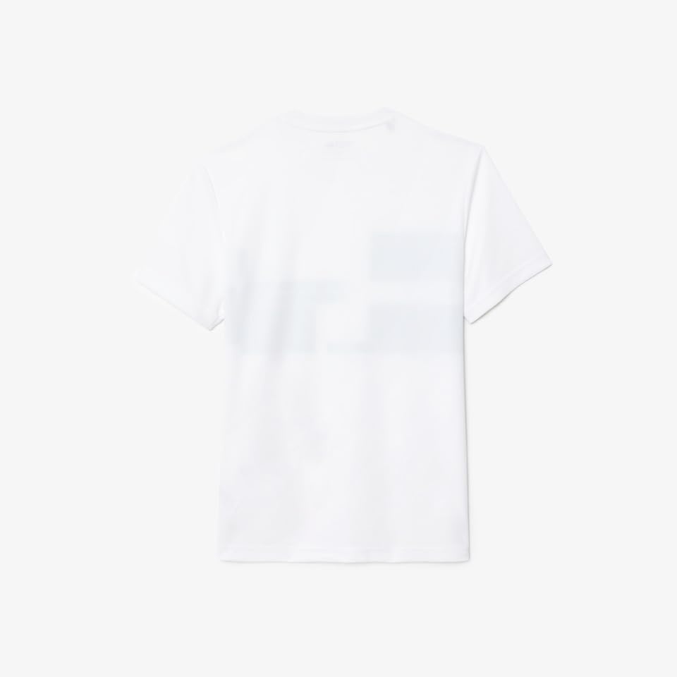 image:imageLacoste Mens Lacoste Tennis x Novak Djokovic TshirtWhiteFluorine Green