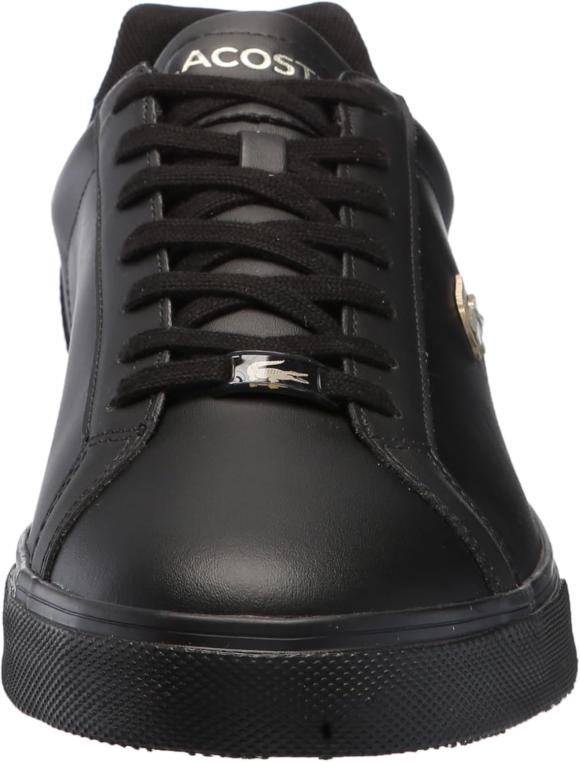 image:imageLacoste Mens Lerond Tri1 Cma ShoeBlackBlack