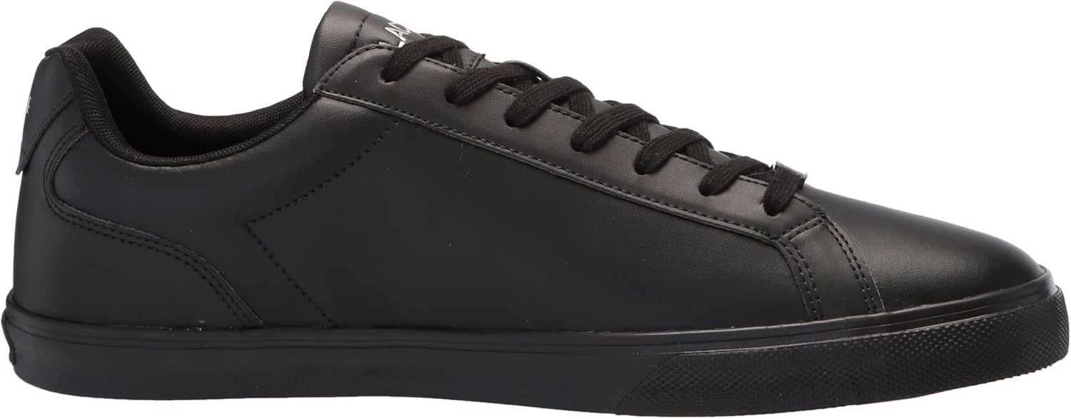 image:imageLacoste Mens Lerond Tri1 Cma ShoeBlackBlack