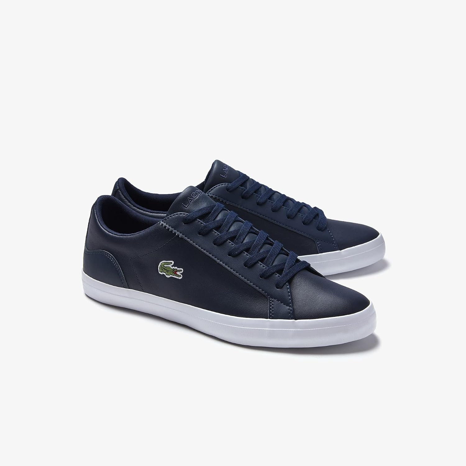 image:imageLacoste Mens Lerond Tri1 Cma ShoeNavy