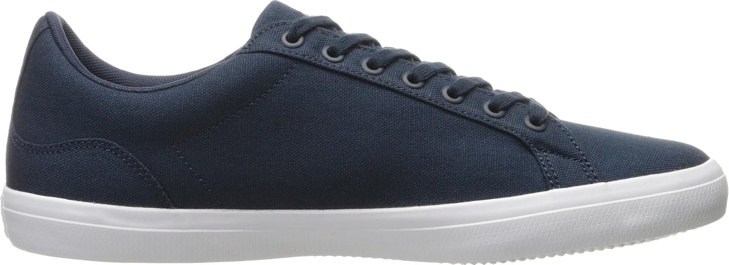 image:imageLacoste Mens Lerond Tri1 Cma ShoeNavy Blue Canvas