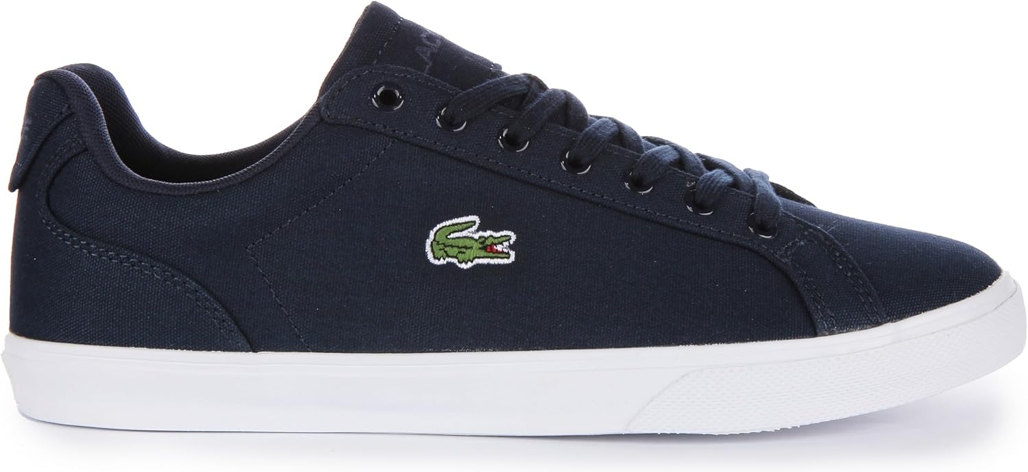 image:imageLacoste Mens Lerond Tri1 Cma ShoeNavy Blue White