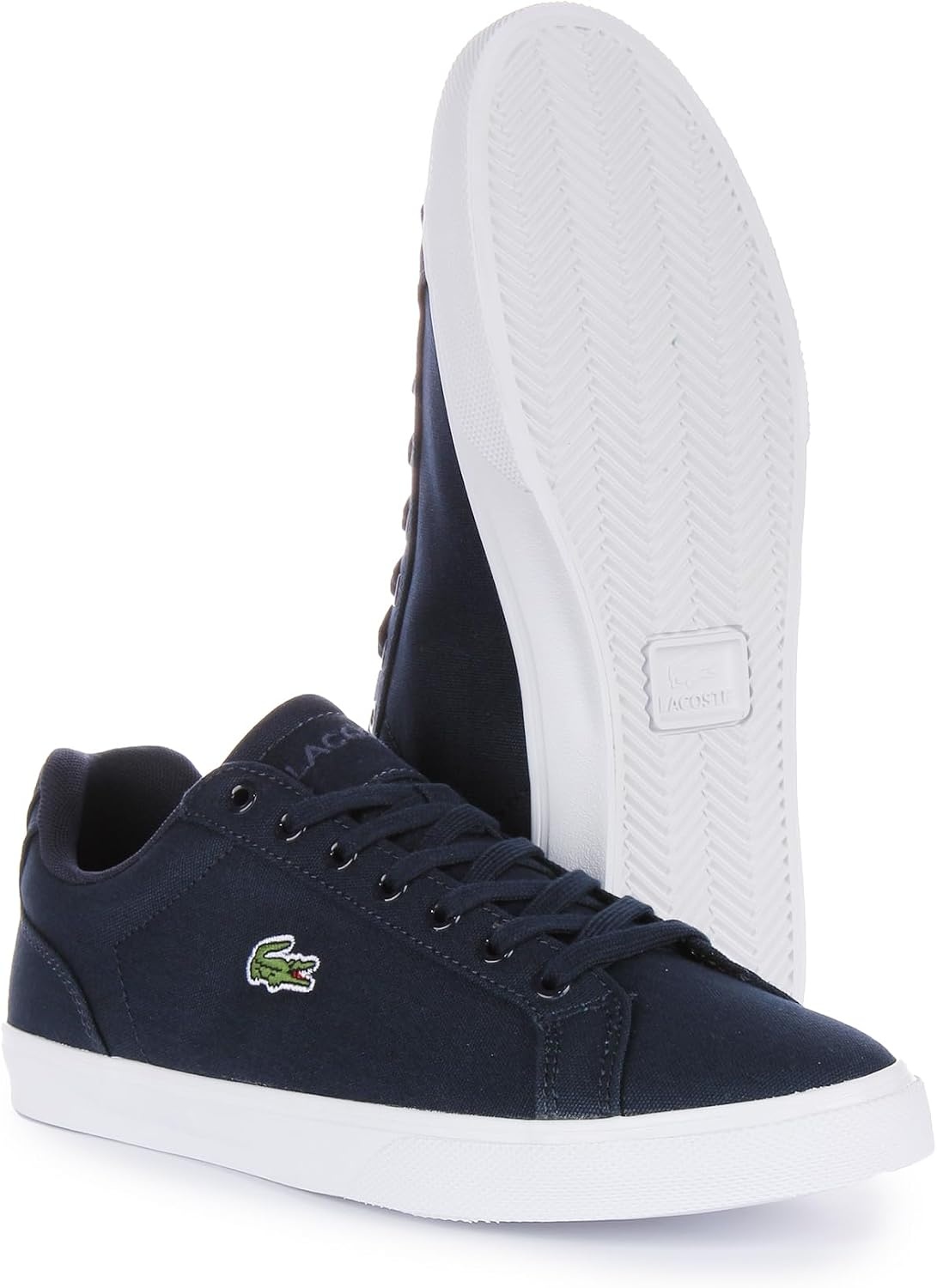 image:imageLacoste Mens Lerond Tri1 Cma ShoeNavy Blue White