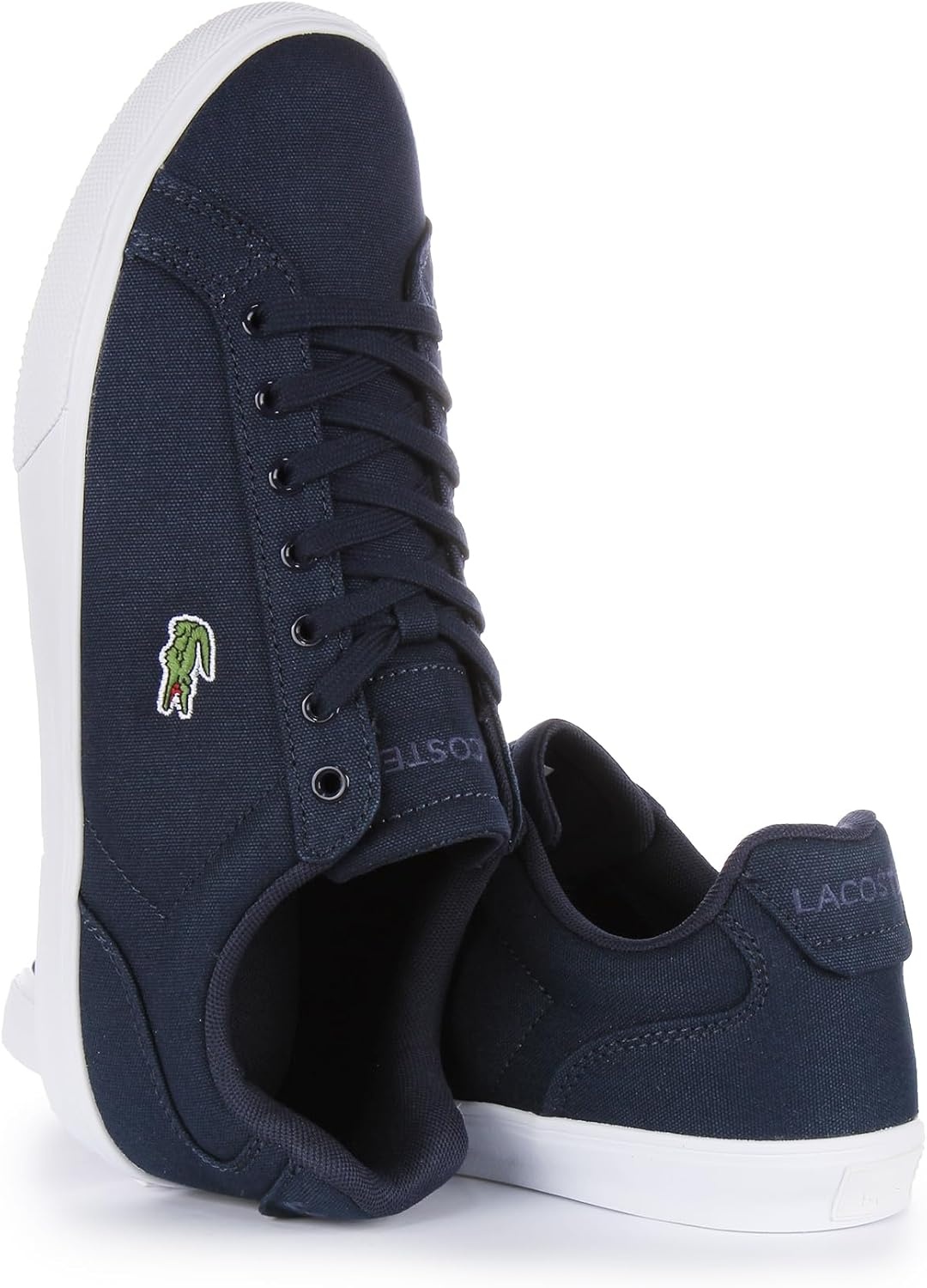 image:imageLacoste Mens Lerond Tri1 Cma ShoeNavy Blue White