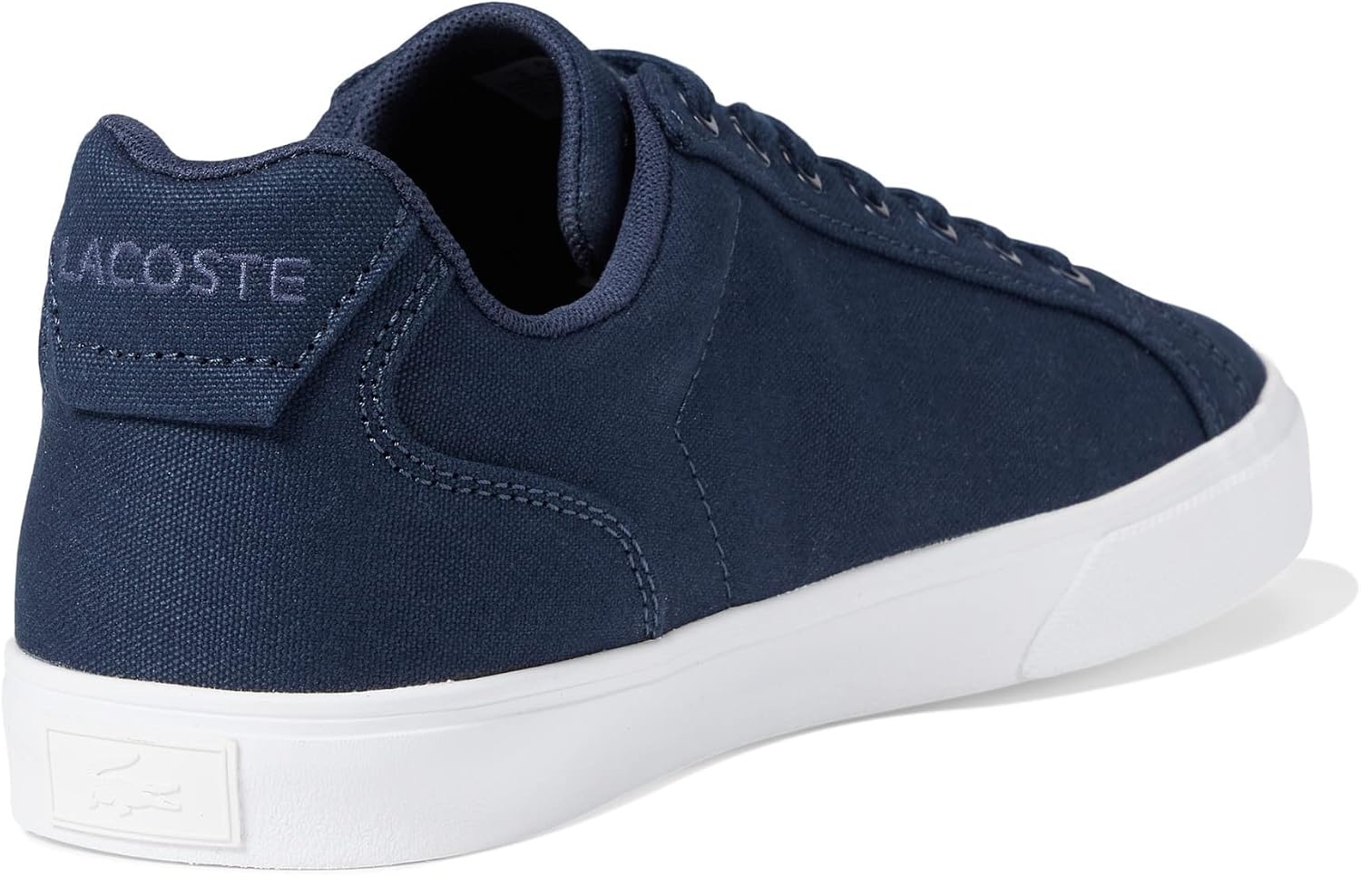 image:imageLacoste Mens Lerond Tri1 Cma ShoeNavy BlueWhite