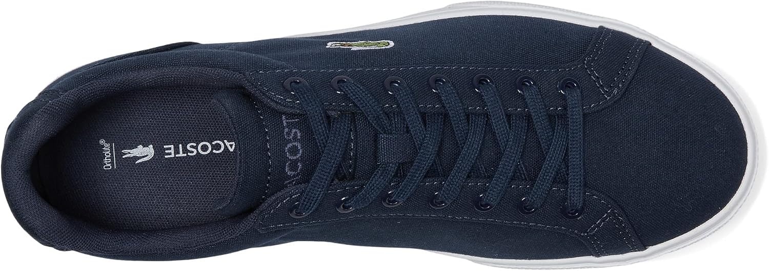 image:imageLacoste Mens Lerond Tri1 Cma ShoeNavy BlueWhite