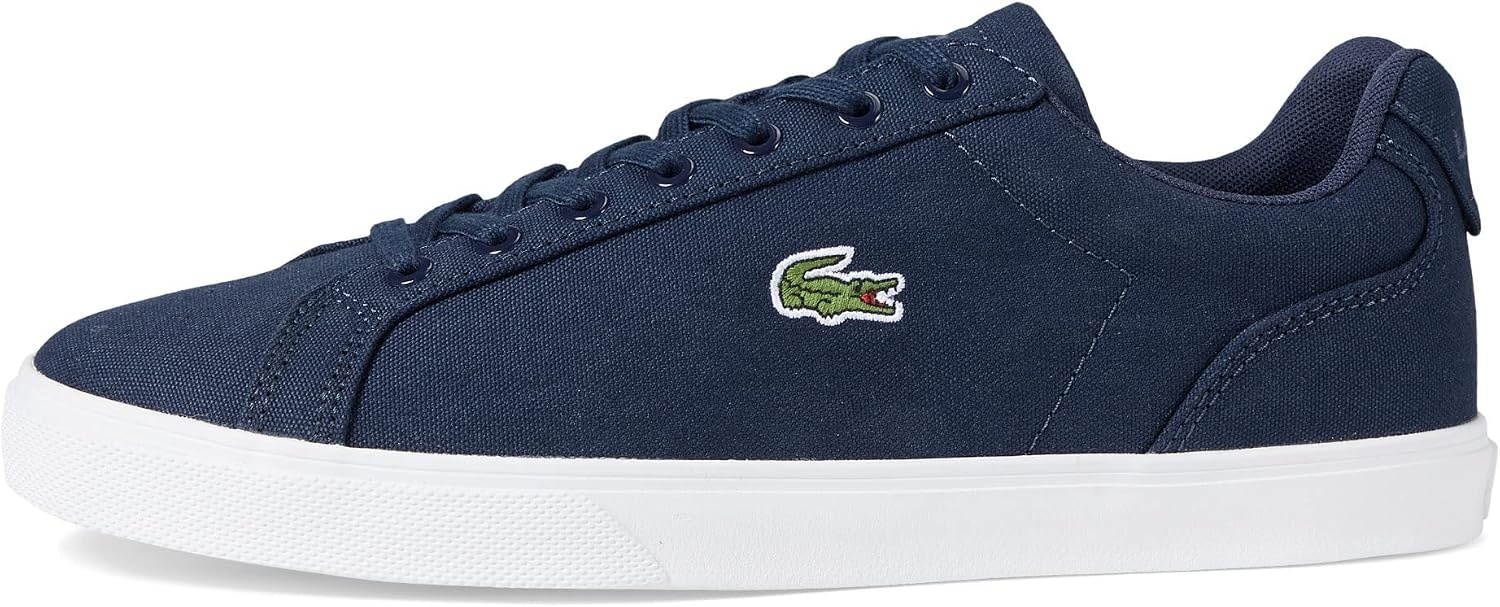 image:imageLacoste Mens Lerond Tri1 Cma ShoeNavy BlueWhite