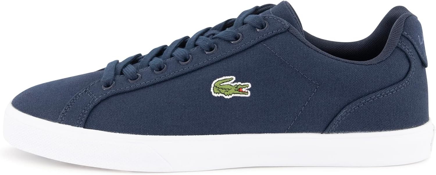 image:imageLacoste Mens Lerond Tri1 Cma ShoeNavyWhite