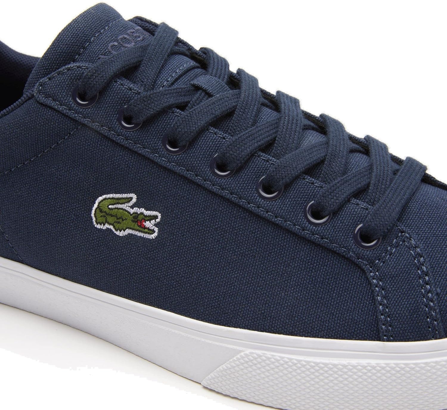 image:imageLacoste Mens Lerond Tri1 Cma ShoeNavyWhite