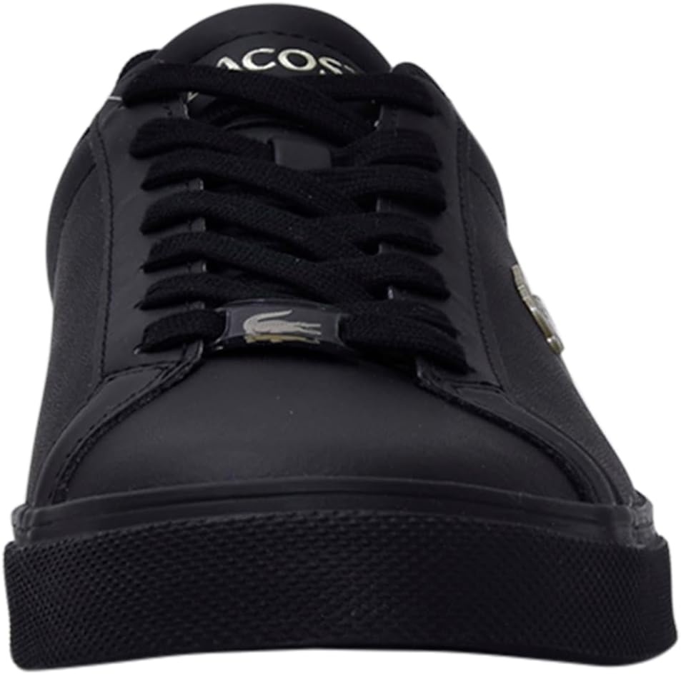 image:imageLacoste Mens Lerond Tri1 Cma ShoeNew BlackBlack