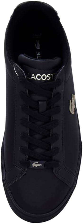 image:imageLacoste Mens Lerond Tri1 Cma ShoeNew BlackBlack