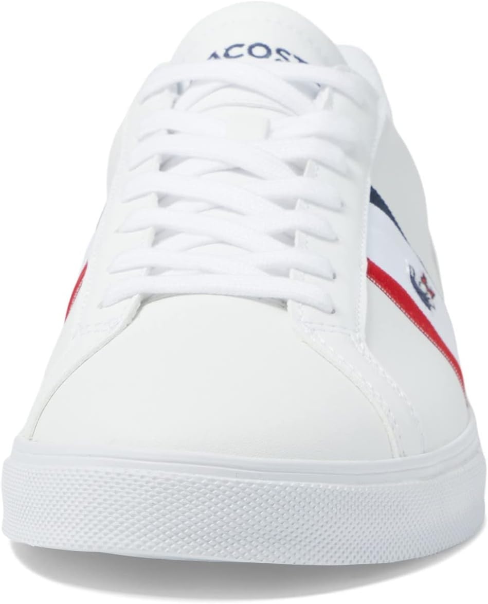image:imageLacoste Mens Lerond Tri1 Cma ShoeNew WhiteNavyRed