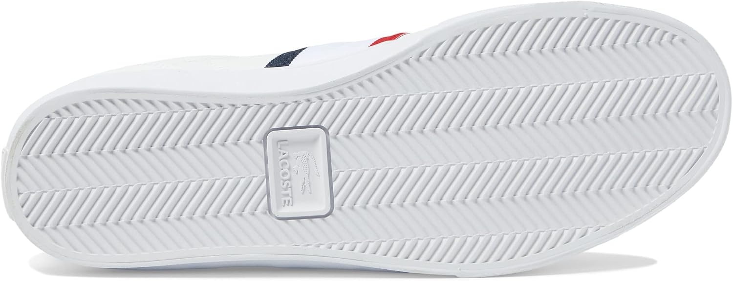 image:imageLacoste Mens Lerond Tri1 Cma ShoeNew WhiteNavyRed