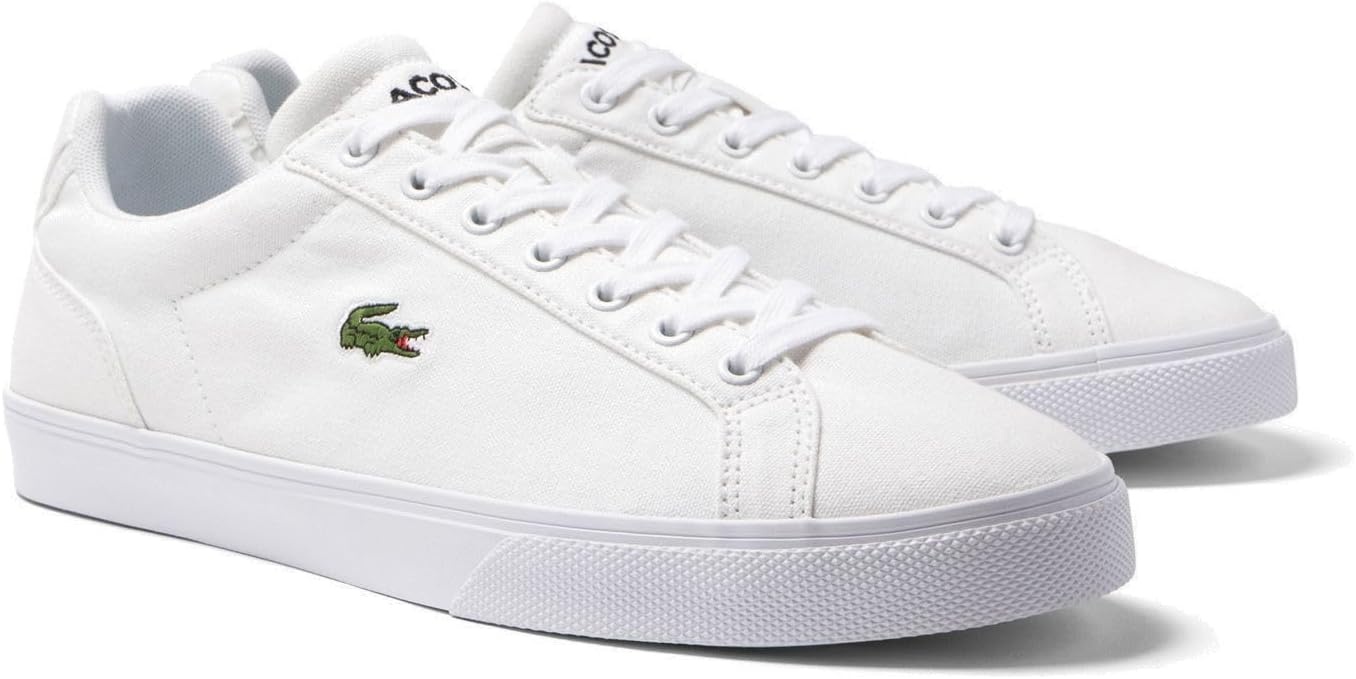 image:imageLacoste Mens Lerond Tri1 Cma ShoeWhite White