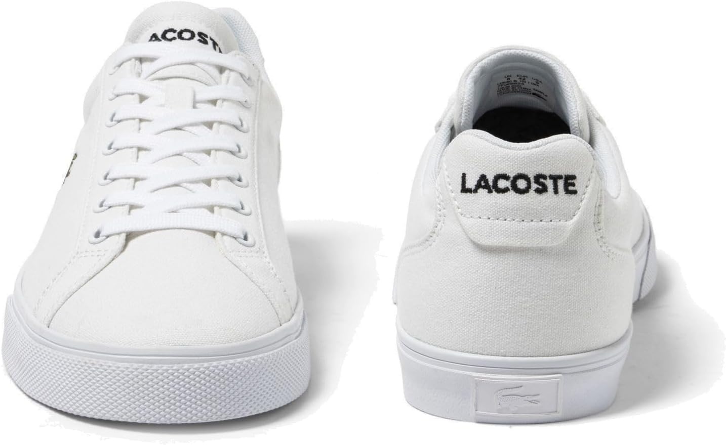 image:imageLacoste Mens Lerond Tri1 Cma ShoeWhite White