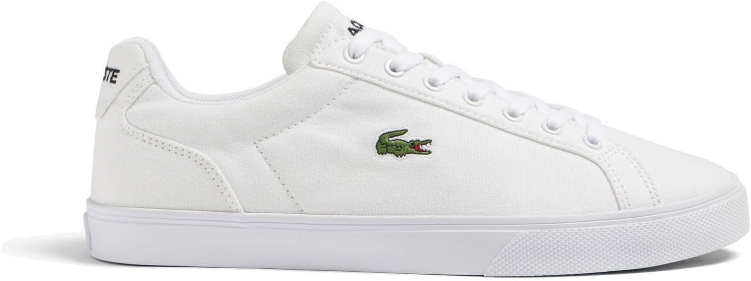 image:imageLacoste Mens Lerond Tri1 Cma ShoeWhite White