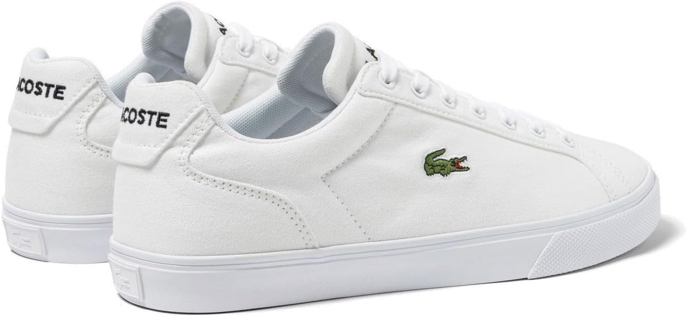 image:imageLacoste Mens Lerond Tri1 Cma ShoeWhite White
