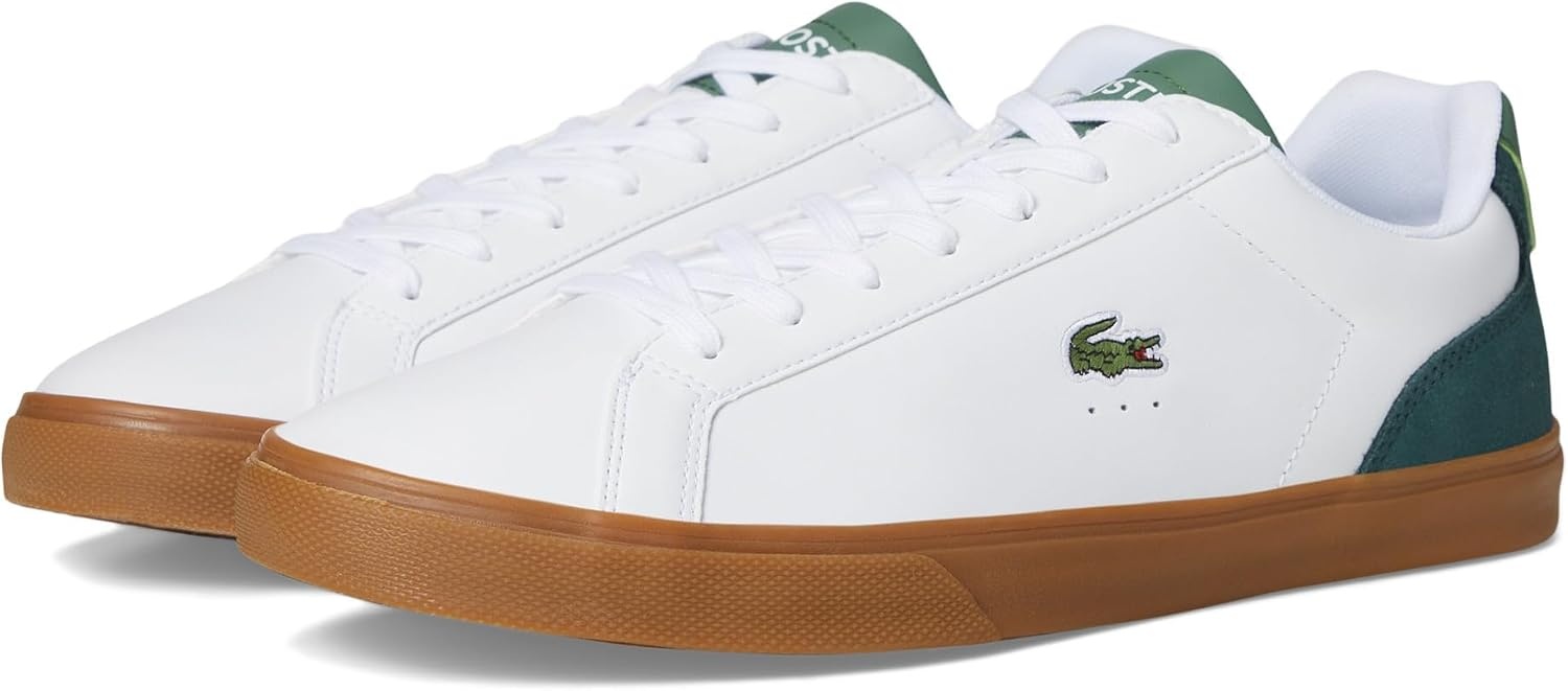 image:imageLacoste Mens Lerond Tri1 Cma ShoeWhiteGum