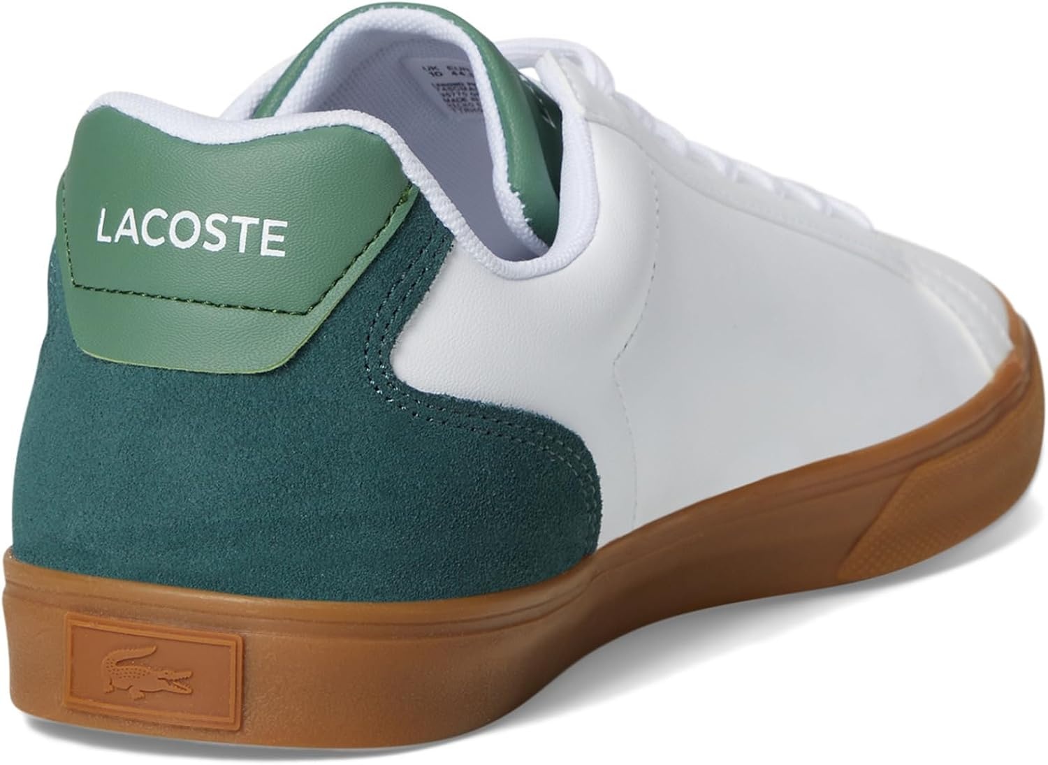 image:imageLacoste Mens Lerond Tri1 Cma ShoeWhiteGum