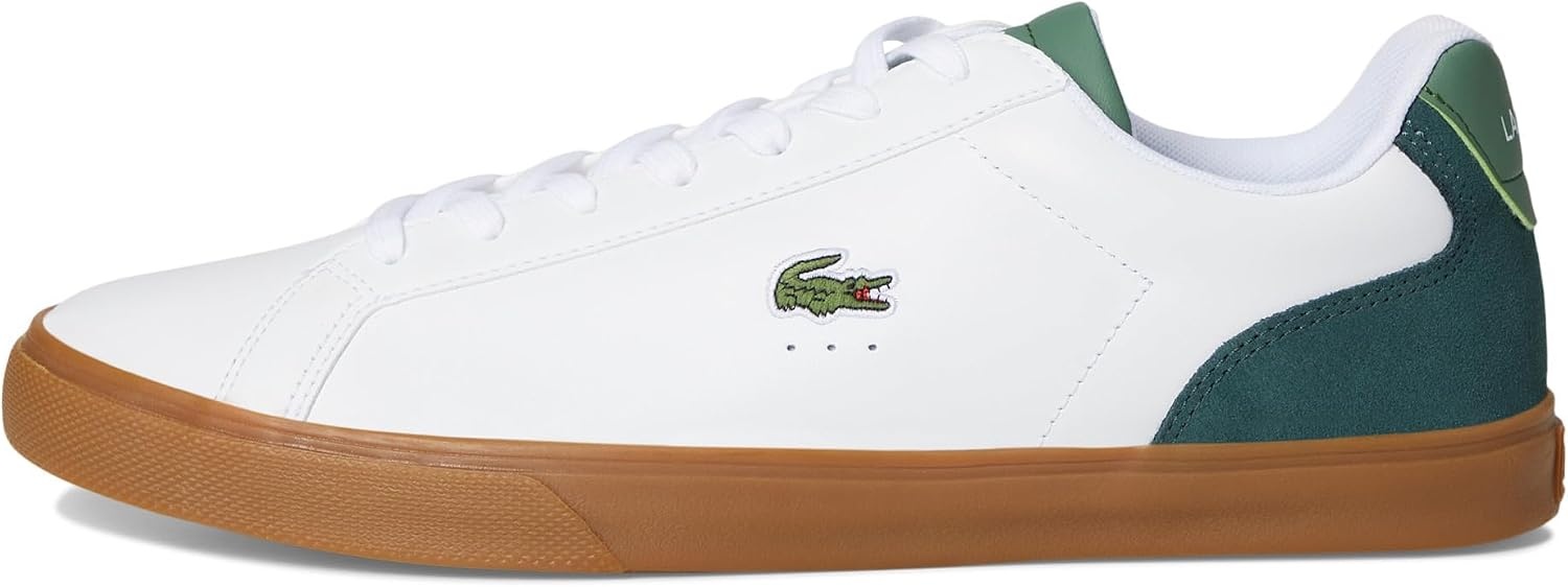 image:imageLacoste Mens Lerond Tri1 Cma ShoeWhiteGum