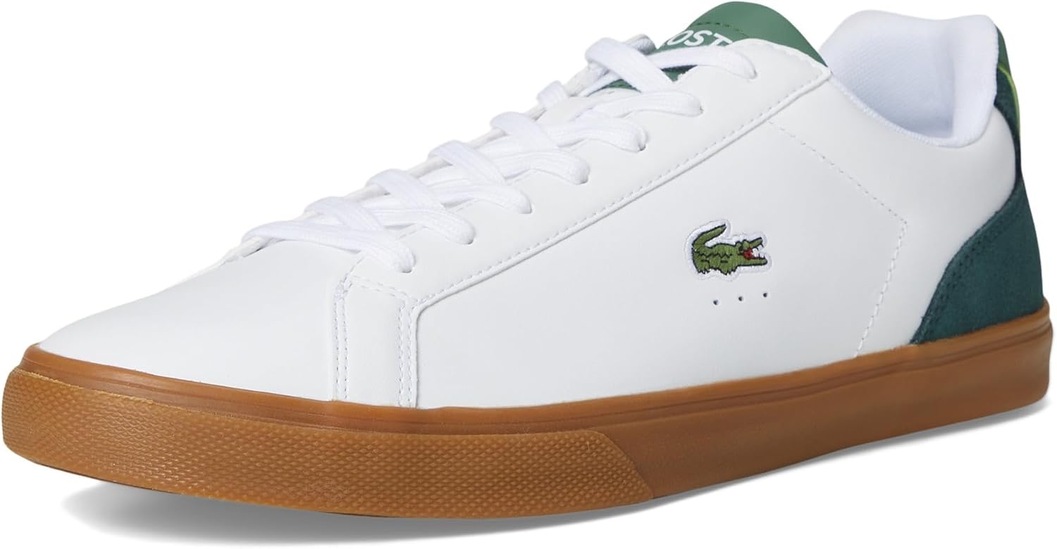 image:imageLacoste Mens Lerond Tri1 Cma ShoeWhiteGum