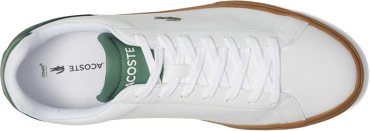 image:imageLacoste Mens Lerond Tri1 Cma ShoeWhiteGum