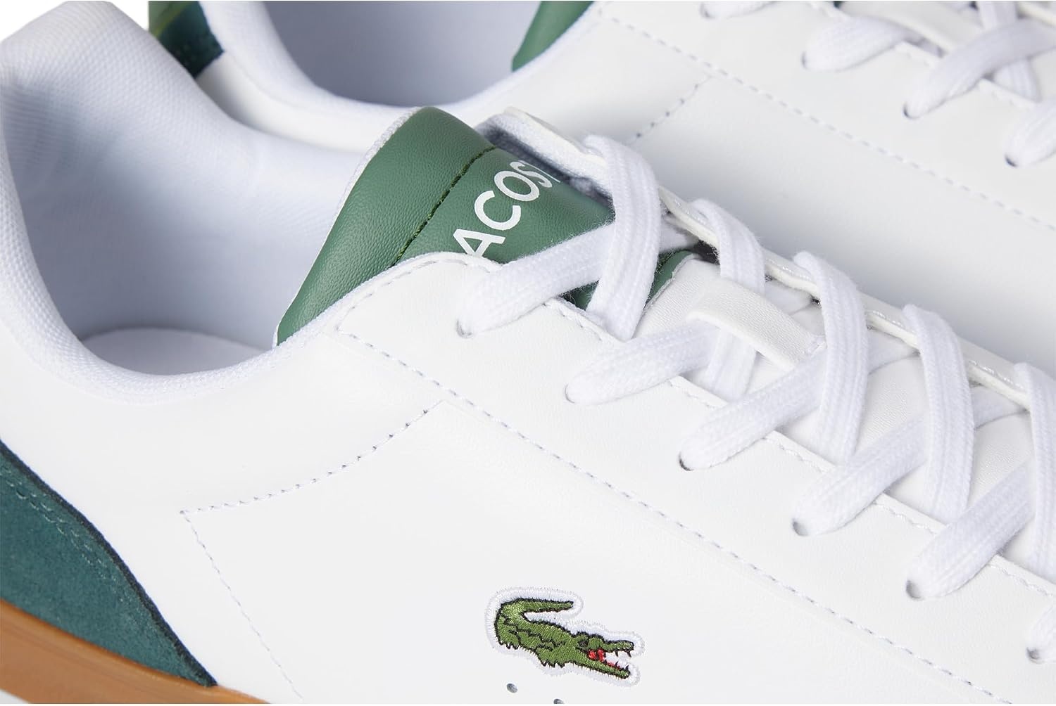 image:imageLacoste Mens Lerond Tri1 Cma ShoeWhiteGum