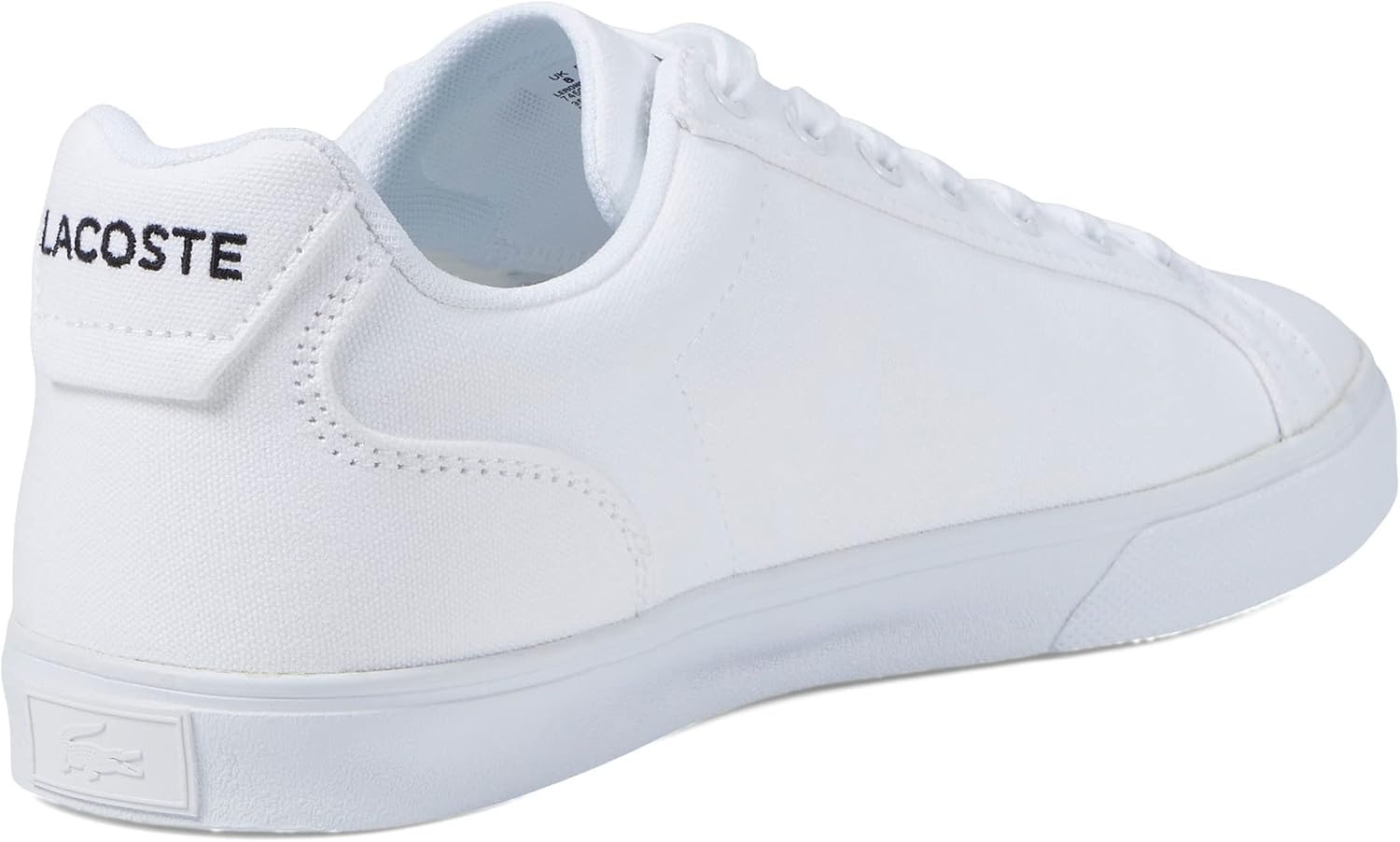 image:imageLacoste Mens Lerond Tri1 Cma ShoeWhiteWhite