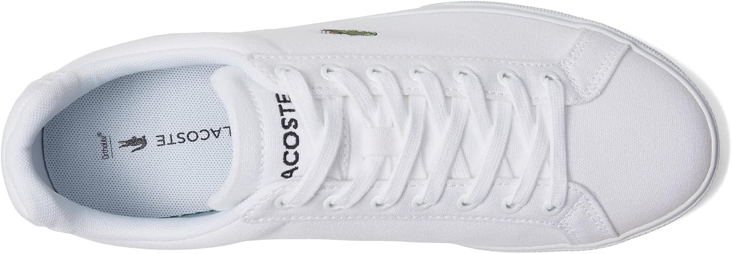 image:imageLacoste Mens Lerond Tri1 Cma ShoeWhiteWhite