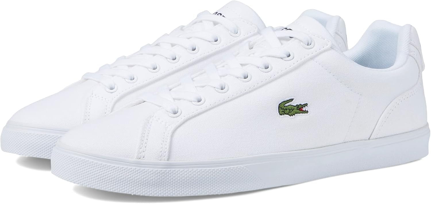 image:imageLacoste Mens Lerond Tri1 Cma ShoeWhiteWhite