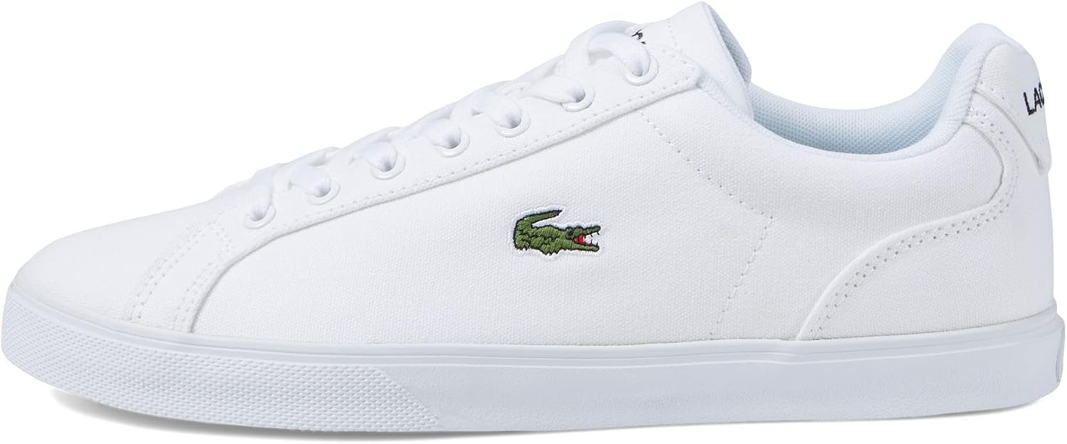 image:imageLacoste Mens Lerond Tri1 Cma ShoeWhiteWhite
