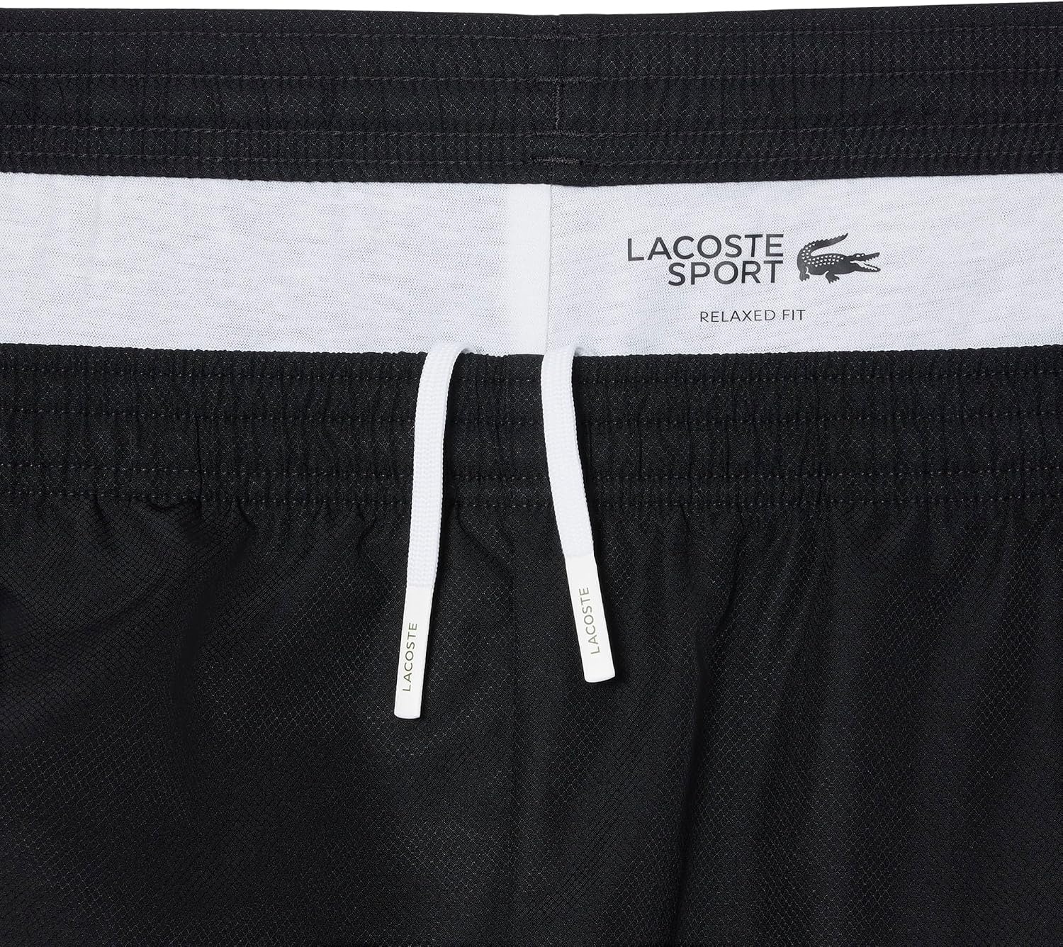 image:imageLacoste Mens Lightweight SweatpantsBlack