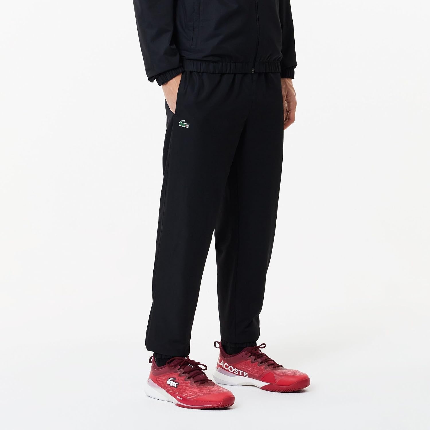 image:imageLacoste Mens Lightweight SweatpantsBlack