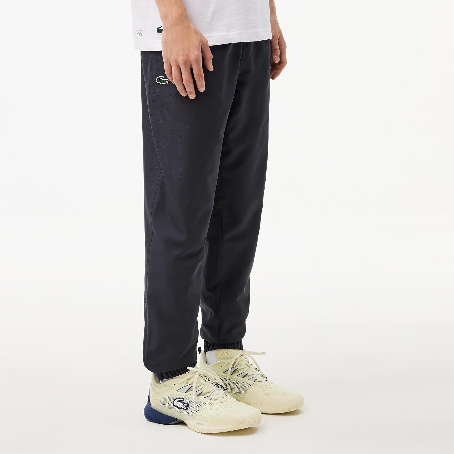image:imageLacoste Mens Lightweight SweatpantsGraphite
